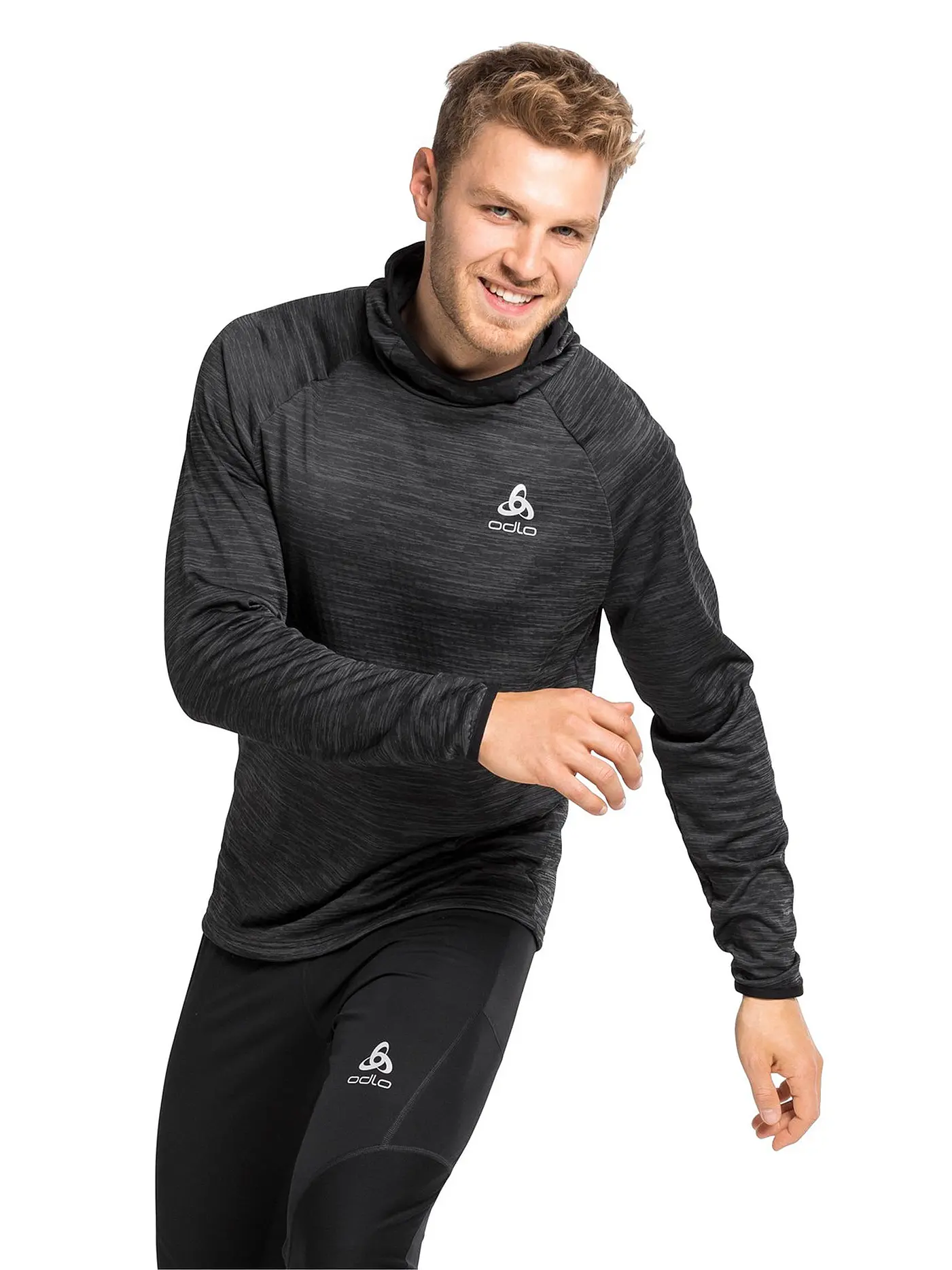 ODLO | Herren Unterziehhoodie Run Easy | 
